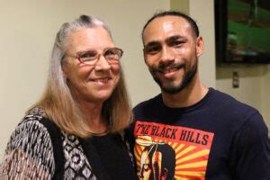 keith thurman parents